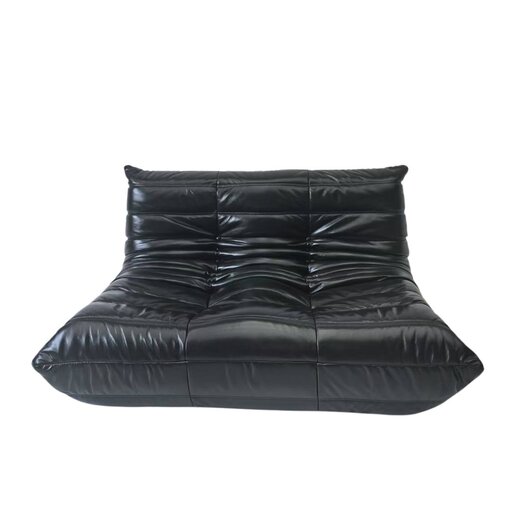 Sammie Leather Sofa - Image 6