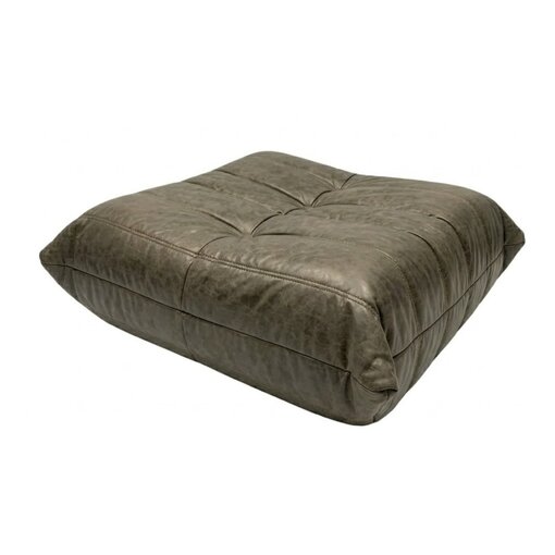 Sammie Leather Ottoman - Image 5