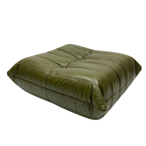 Sammie Leather Ottoman - Image 7