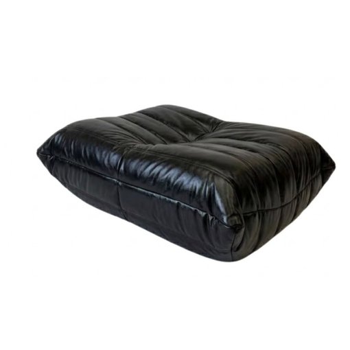 Sammie Leather Ottoman
