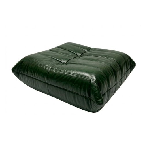 Sammie Leather Ottoman - Image 6