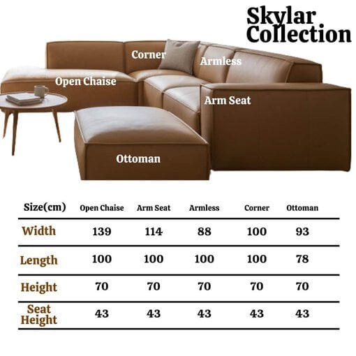 Skylar Oneopelle™ Sofa - Image 16