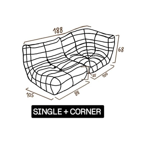 Sammie Hydrotex™ Sofa - Image 11