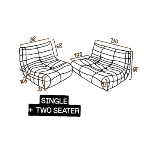 Sammie Hydrotex™ Sofa - Image 12