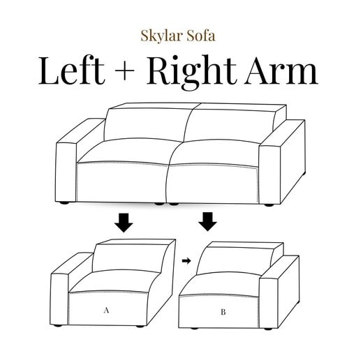 Skylar Leather Sofa - Image 13