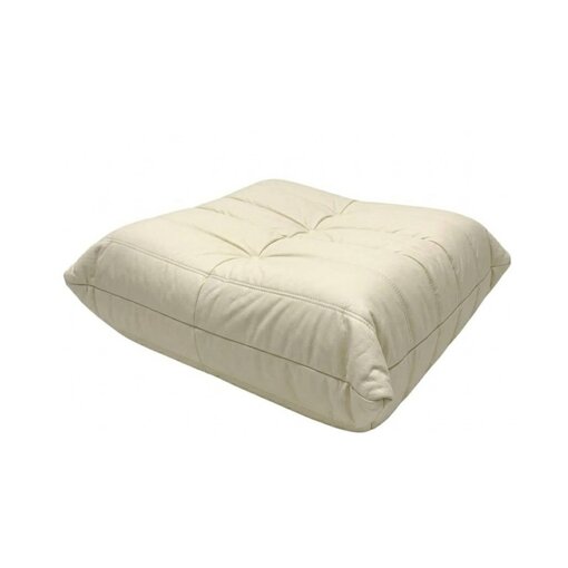 Sammie Leather Ottoman - Image 3