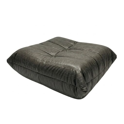 Sammie Leather Ottoman - Image 8