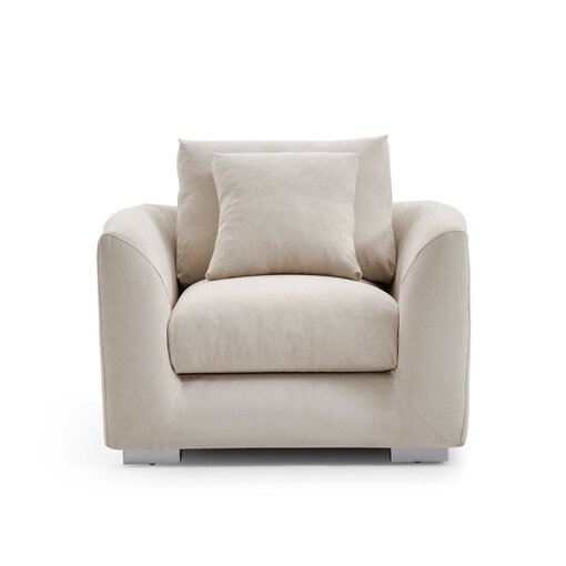Stella · Arm Chair Off-White Twill
