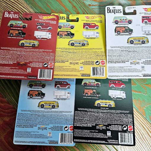핫휠 비틀즈 컬렉션
