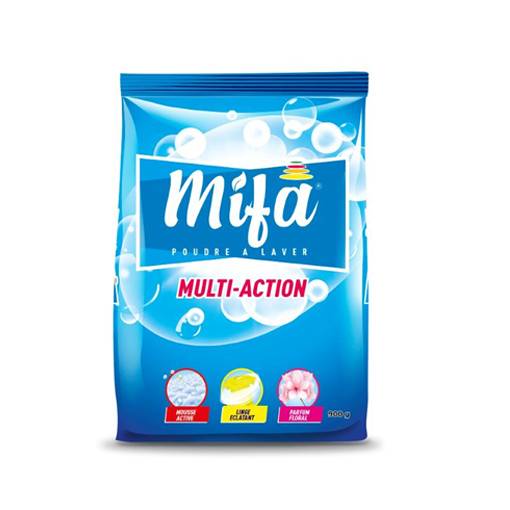 Poudre à laver Mifa 900g