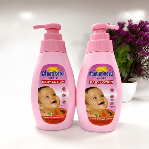 Diamond White lait carotte/papaye 500ml
