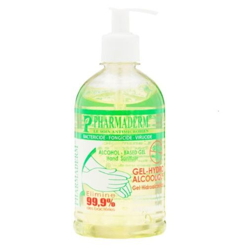 Pharmaderm gel hydroalcoolique 475ml