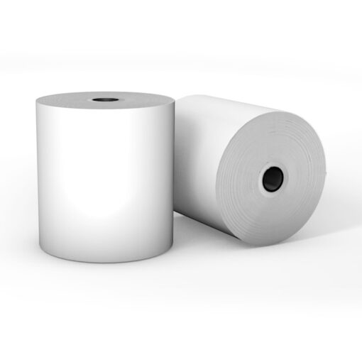 Rouleau de caisse thermique 80*80 lot de 2