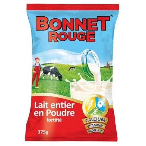Lait en poudre Bonnet rouge 375g