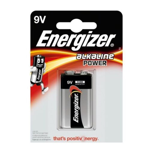 Pile Energizer 9V X 2