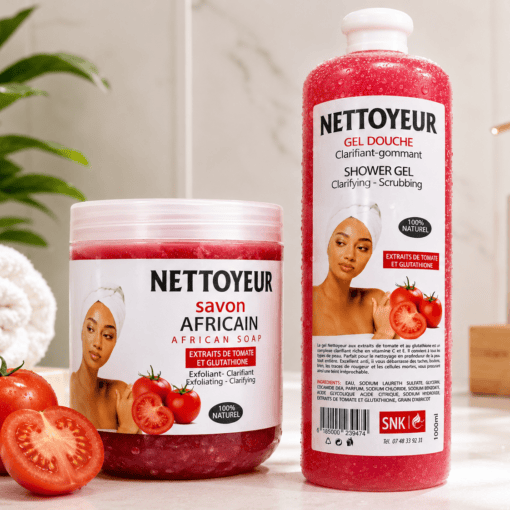 Duo Nettoyeur éclaircissant