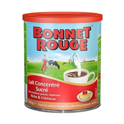 Lait sucré Bonnet rouge 1kg ass