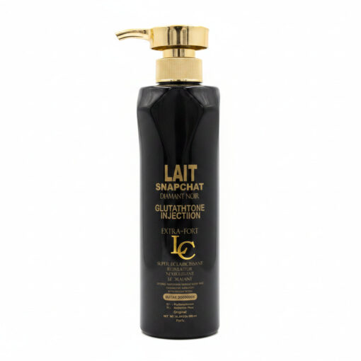 Lait snapchat diamant noir 500ml
