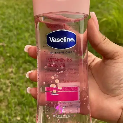 Huile vaseline à la vitamine B3