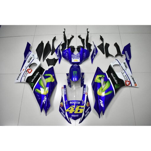 Yamaha YZF-R6 Fairing Set MFC001 2017 – 2019