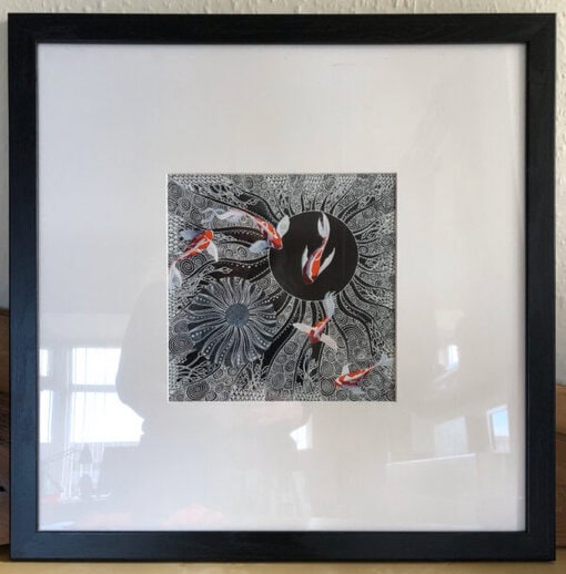 Fab Free framed