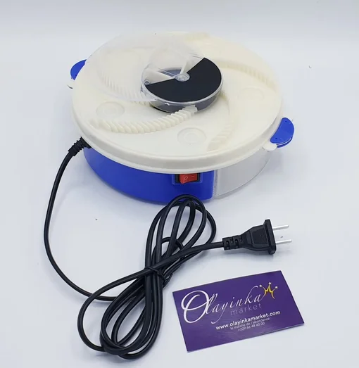 piège à mouches électrique rotatif anti-insectes