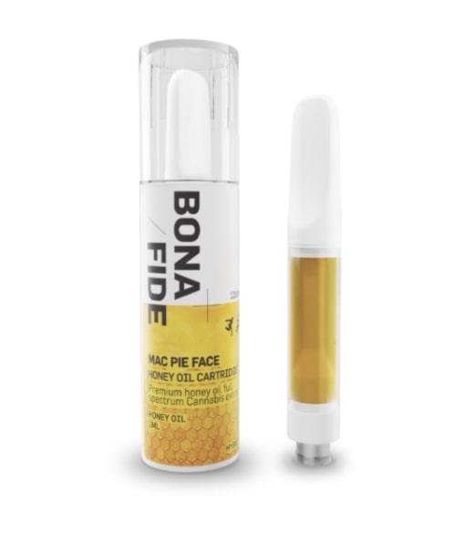 Bonafide – Honey Oil Cartridge (Mac Pie Face)