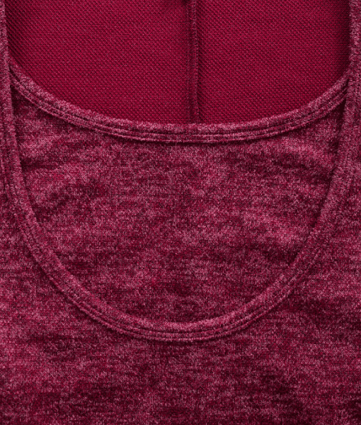 Бордовое платье для беременных и кормящих мам Maribeth — изображение 4