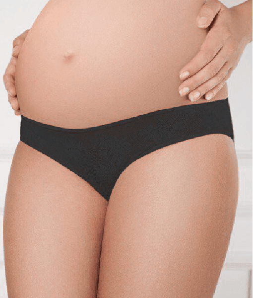Чёрные трусики для будущих и кормящих мам Izolda