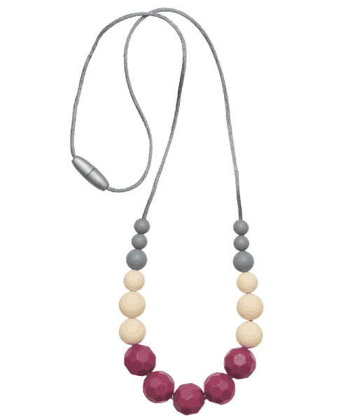 Силиконовые слингобусы Велия / клюквенно-бежевые