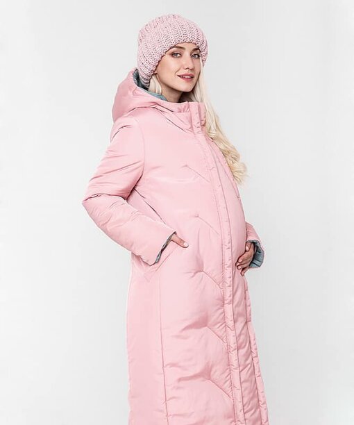 Оливковая куртка-трансформер для беременных Tokyo — изображение 3