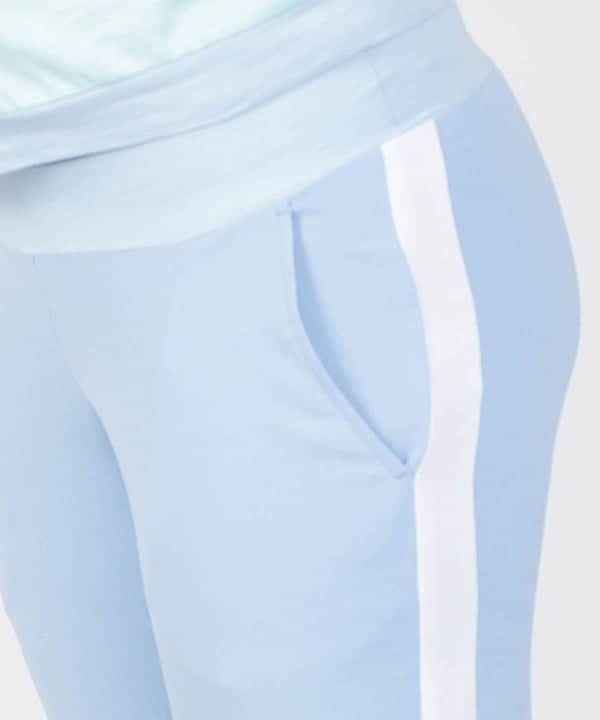 Голубые брюки для беременных и кормящих мам Active — изображение 5