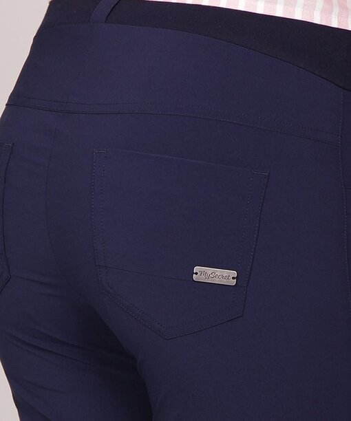 Синие брюки для беременных и кормящих Pink Light — изображение 7