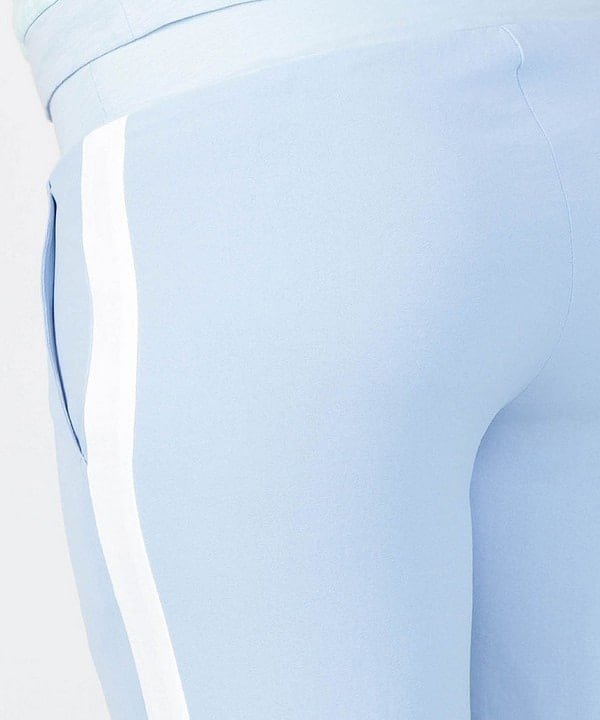 Голубые брюки для беременных и кормящих мам Active — изображение 4