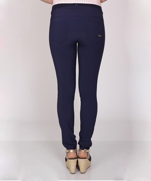 Синие брюки для беременных и кормящих Pink Light — изображение 3