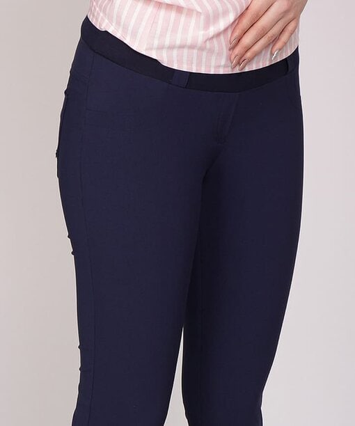 Синие брюки для беременных и кормящих Pink Light — изображение 5