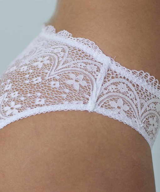 Белые трусики-слип для беременных и кормящих мам Anna — изображение 2