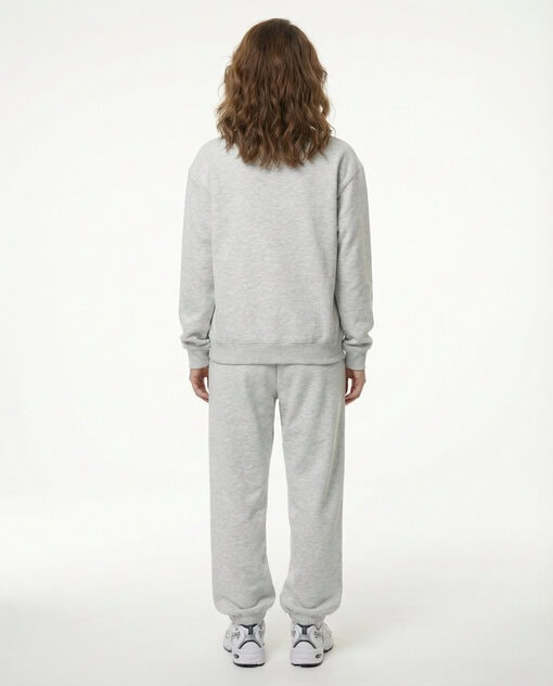 Свитшот с серой вышивкой Perfect Match — изображение 6