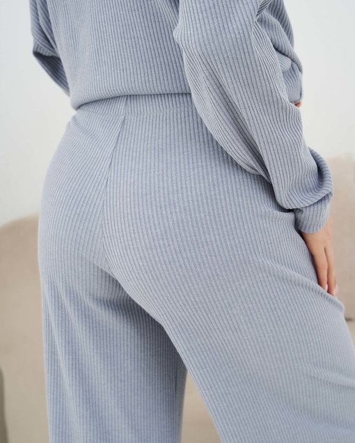 Серые брюки для будущих и кормящих мам Soft — изображение 9