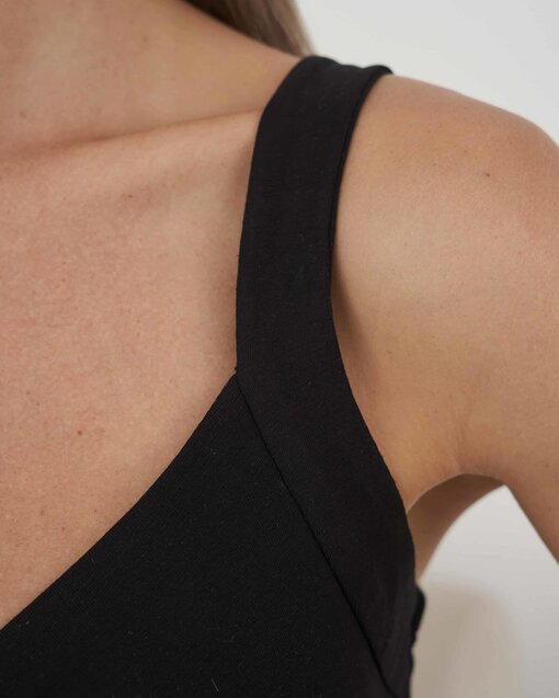 Черный сарафан для будущих и кормящих мам Rodos — изображение 6