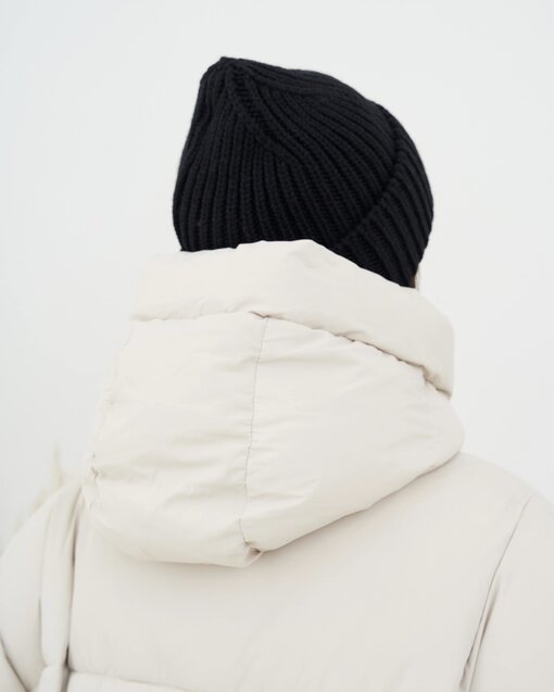 Молочная зимняя куртка-оверсайз Bunny — изображение 13