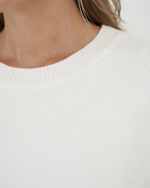 Белый джемпер в гранж-стиле Kurt — изображение 2