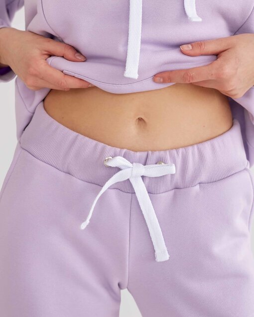 Лавандовые брюки для будущих и кормящих мам Kendal — изображение 2