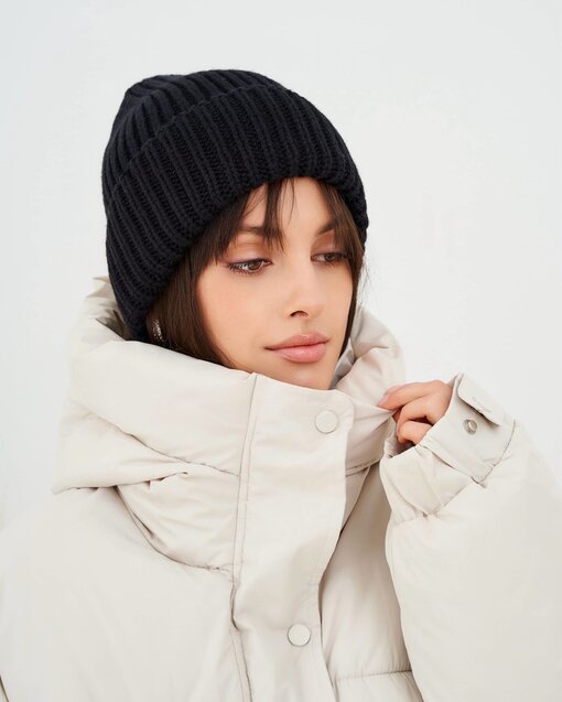 Молочная зимняя куртка-оверсайз Bunny — изображение 2