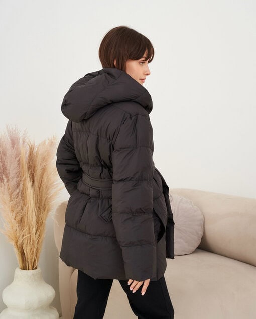 Черная теплая куртка Lavin — изображение 17