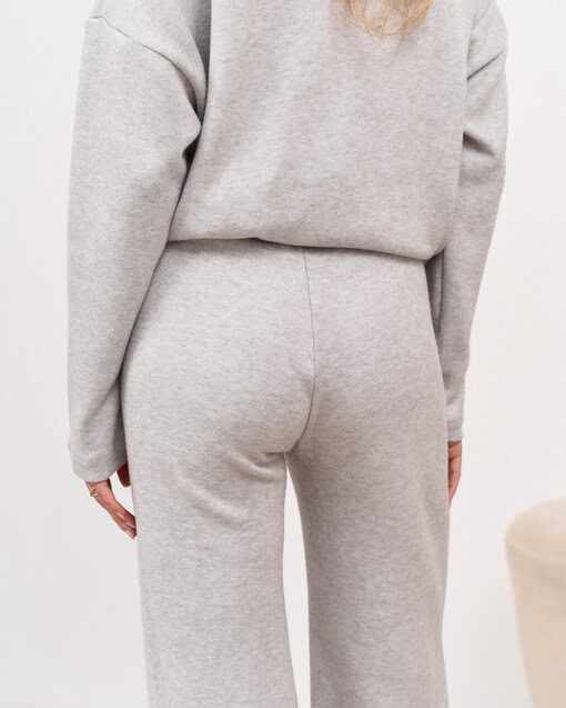 Серые теплые брюки для будущих и кормящих мам Trendy — изображение 9