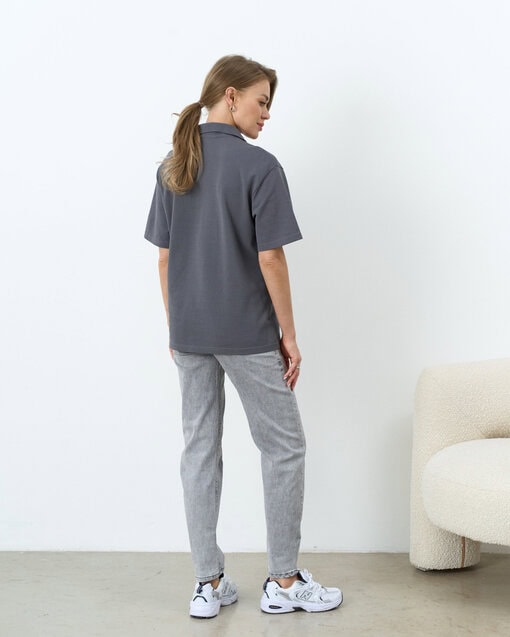 Серые джинсы moms для будущих мам Siam NEW — изображение 6