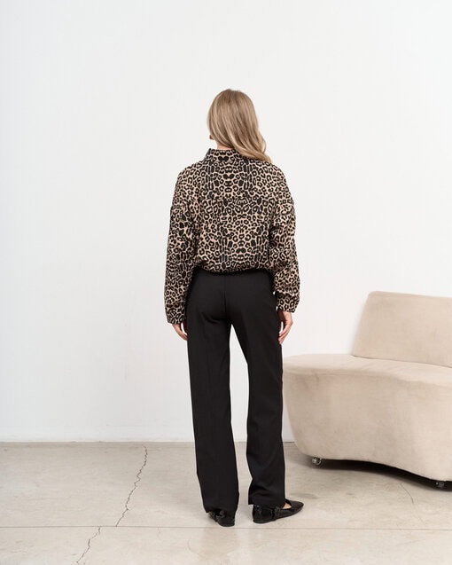 Черные теплые брюки для будущих и кормящих мам Bowie Warm — изображение 6