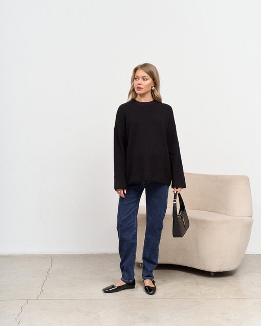 Синие джинсы moms для будущих мам Ross — изображение 7