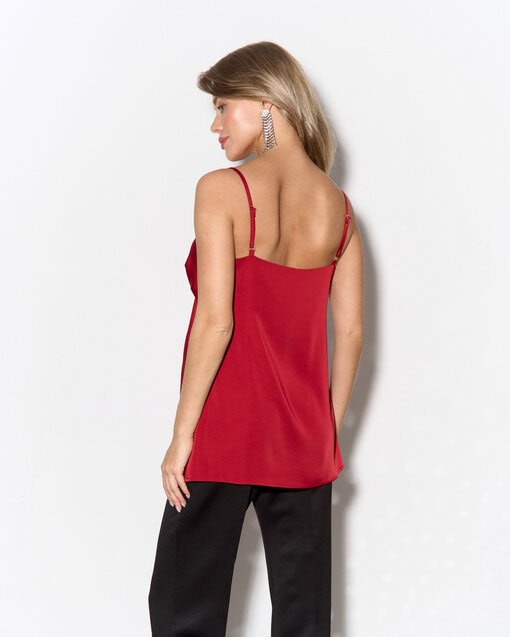 Брусничный топ для будущих и кормящих мам Tender NEW — изображение 11